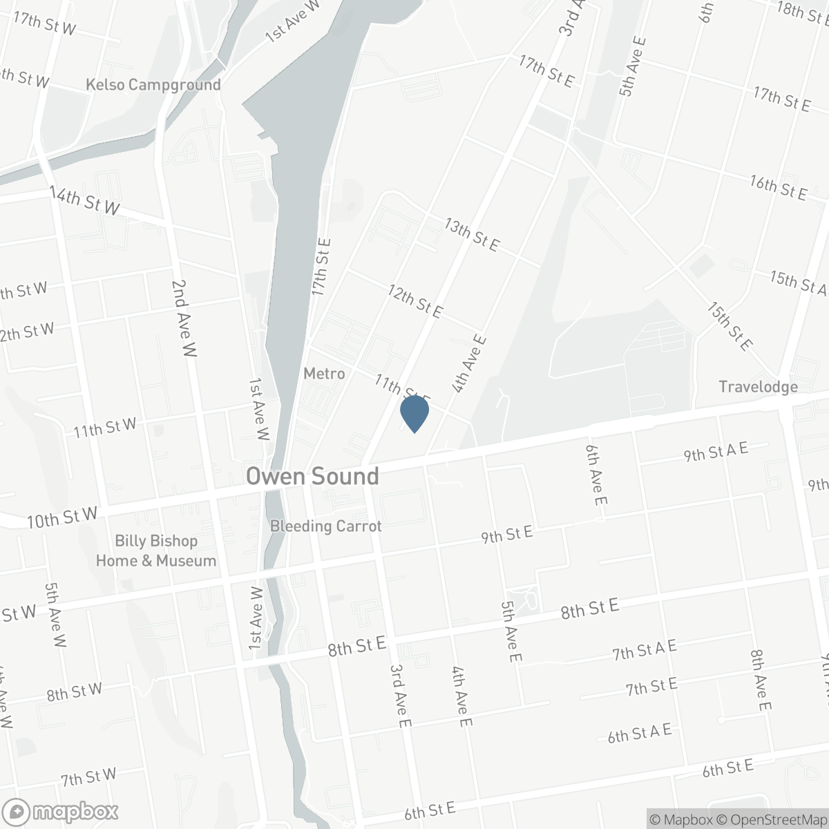 1085 3RD A AVENUE E, Owen Sound, Ontario N4K 2L1